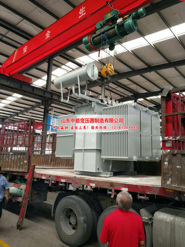 巴南100KVA油浸式变压器